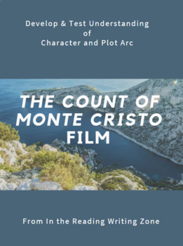 Preview of The Count of Monte Cristo: Viewing GUIDE + Test- DISTANCE LEARNING