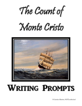 Preview of The Count of Monte Cristo Writing Prompts