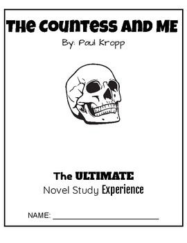 Preview of The Countess and Me: Novel Study Package