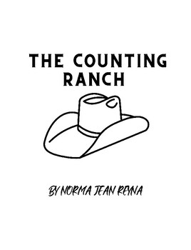 Preview of The Counting Ranch Coloring Sheets