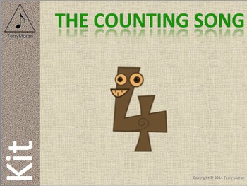 Preview of The Counting Song (ms) - Kit