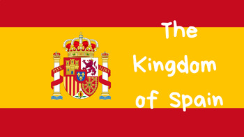 Preview of The Country of Spain for Elementary Students K-5th Grade