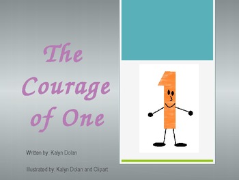 Preview of "The Courage of One" Original Book
