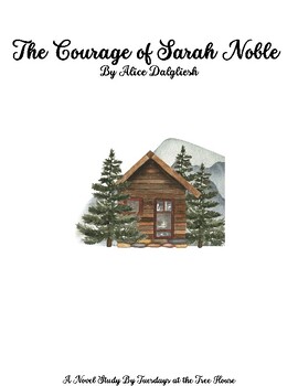 Preview of The Courage of Sarah Noble