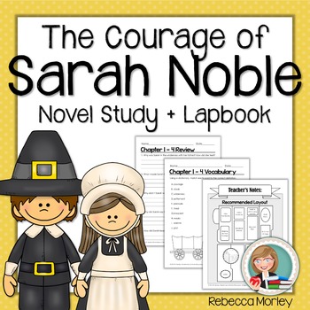 sarah noble coloring pages