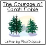 The Courage of Sarah Noble - Vocabulary and Comprehension Guide