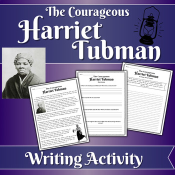 Preview of The Courageous Harriet Tubman!