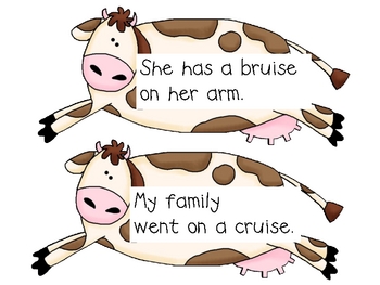 Words That Rhyme With Cattle