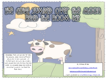 The cow jumped over the moon