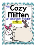 The Cozy Mitten {an Emergent Reader} in Spanish