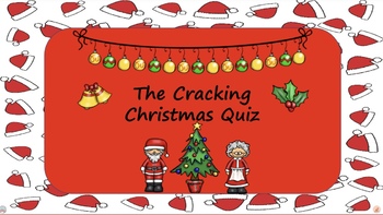 Preview of The Cracking Christmas Quiz