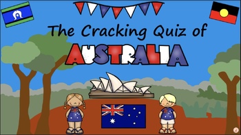 Preview of The Cracking Quiz of Australia