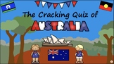 The Cracking Quiz of Australia