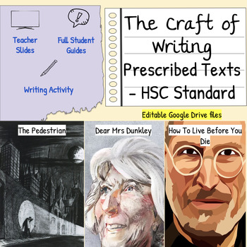 Preview of The Craft of Writing - HSC Standard English Prescribed Texts