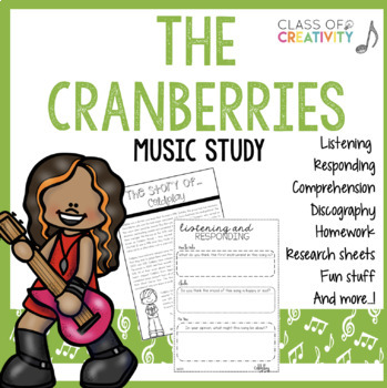 Zombie by The Cranberries worksheet