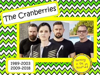 Preview of The Cranberries: Musicians in the Spotlight