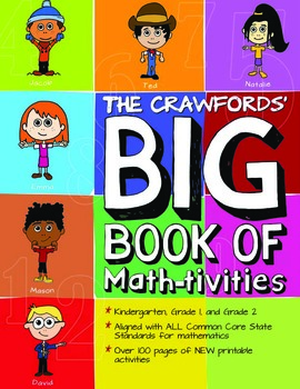 Preview of The Crawfords’ BIG Book of Math-tivities Sampler
