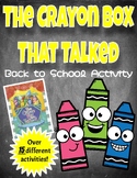 The Crayon Box That Talked Book Companion | Back to School