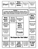 "The Crayon Box That Talked" Comprehension Game Board