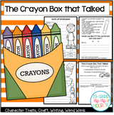 The Crayon Box that Talked ... Book Companion