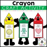 Crayon Craft Activity | The Crayon Box that Talked Craft |