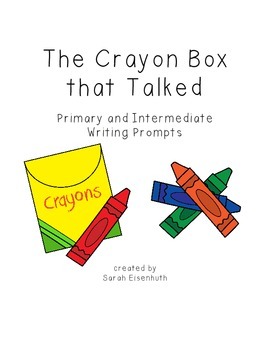 Free Printable Activities for The Crayon Box That Talked - Rock Your  Homeschool