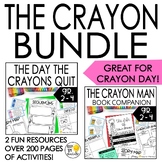 National Crayon Day: Crayon Fiction and Nonfiction Book Co