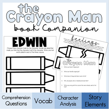 Reading STEMs Learning: The Crayon Man - Momgineering the Future ®