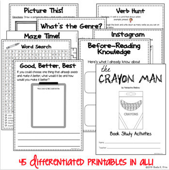 Reading STEMs Learning: The Crayon Man - Momgineering the Future ®