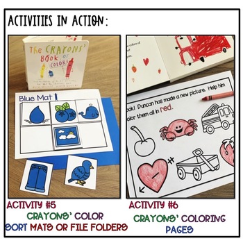 Download The Crayons Book Story And Sensory Color Activities For Toddlers And Preschool