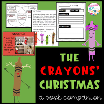 Preview of The Crayons' Christmas