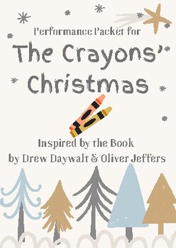 Preview of The Crayons' Christmas (Script & Performance Packet)