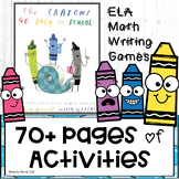 The Crayons Go Back To School - Read Aloud, ELA, Writing, 