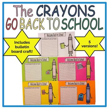 Back to School 2022 (or What I Love About Crayons)