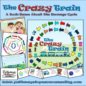 Preview of The Crazy Train: A Book and Game about the Revenge Cycle for Telehealth