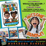 Preview of 5Cs Mastery Bundle: Would You Rather Creative & Critical Thinking