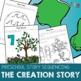 The Creation Preschool Bible Story Sequencing Lesson