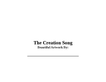 Preview of The Creation Song