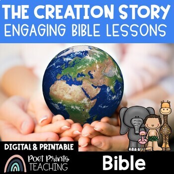 Preview of The Creation Story Bible Lessons