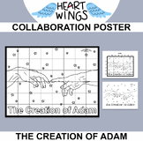 The Creation of Adam Collaboration Poster