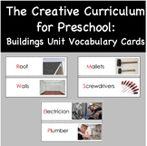 The Creative Curriculum for Preschool: Buildings Study Voc