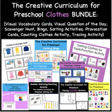 Creative Curriculum for Preschool: CLOTHES STUDY BUNDLE (1