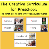 The Creative Curriculum for Preschool: The First 6 Weeks V