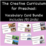 The Creative Curriculum for Preschool Unit Vocabulary BUND