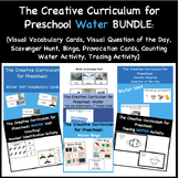 The Creative Curriculum for Preschool: Water Unit BUNDLE (