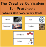 The Creative Curriculum for Preschool: Wheels Vocabulary C