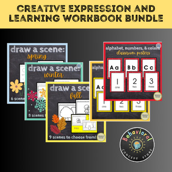 Preview of The Creative Expression and Learning Bundle