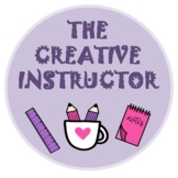 The Creative Instructor Clipart Logo