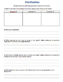 The Creative Process Workbook - Creative Writing Assessment Task