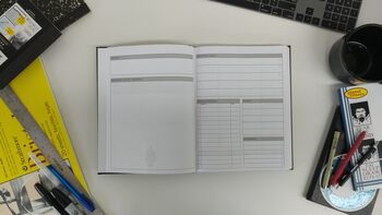 Preview of The Creativity Project Manager and Accountability Planner